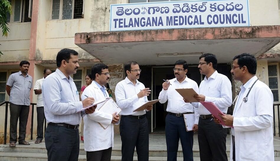 Telangana Medical Council News